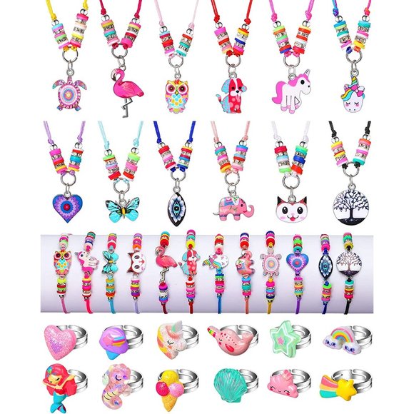 New 36 Pcs Kids Jewelry for Girls Adjustable Woven Friendship Bracelets … - Picture 1 of 6